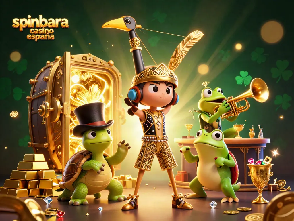 Experience the excitement at spinbara casino españa with vibrant characters and dazzling treasures.